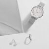 stainless_steel_watch_earrings_ring_mop_pearl_stud_stone_mia.jpg Stainless steel MOP watch